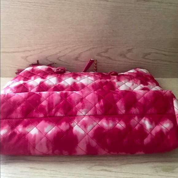 Juicy Couture Pink Quilted Tote Bag - Picture 7 of 8